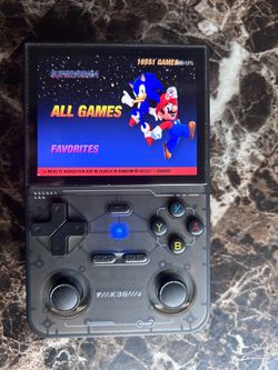 Handheld gaming consoles K36