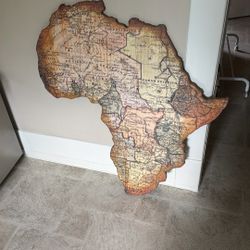 Wall Art Of Africa