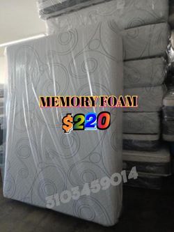 Queen Size Memory Foam Mattress