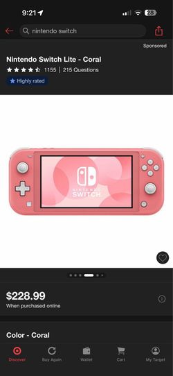 Nintendo Switch Lite