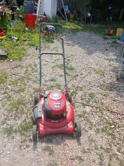 Craftsman push mower