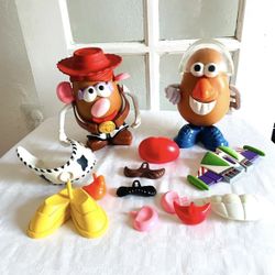 Mr Potato Head Toy Story Woody And Jessie