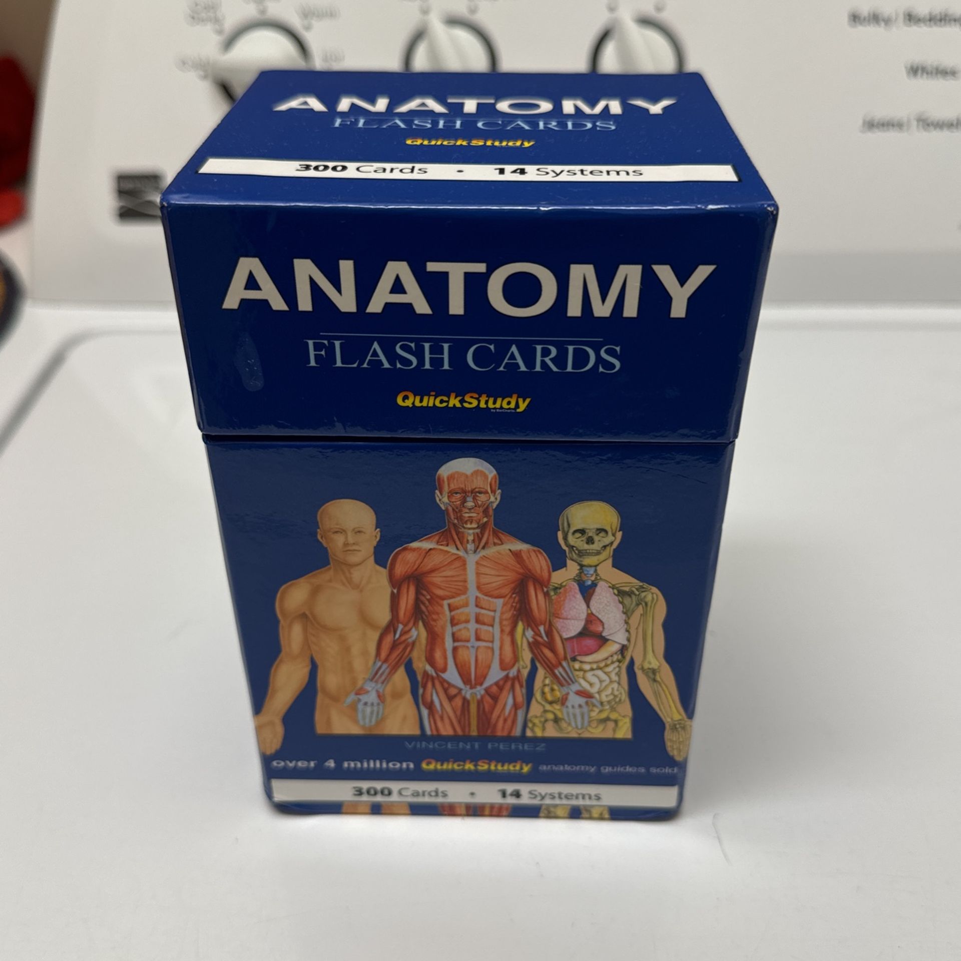 Anatomy flash cards- Quick Study