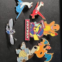 Pokémon Official Pins 