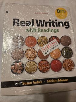 Real writing with readings