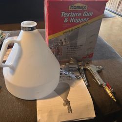 Homax Pro Gun and Hopper Texture Gun