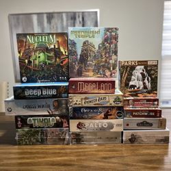 Fun Strategy Tabletop Board Games