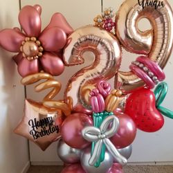 Balloon Bouquets for any Special occasion. 