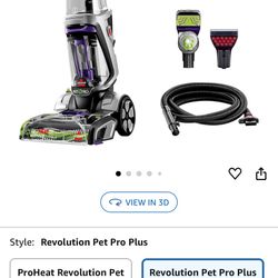 Bissell Carpet Cleaner 