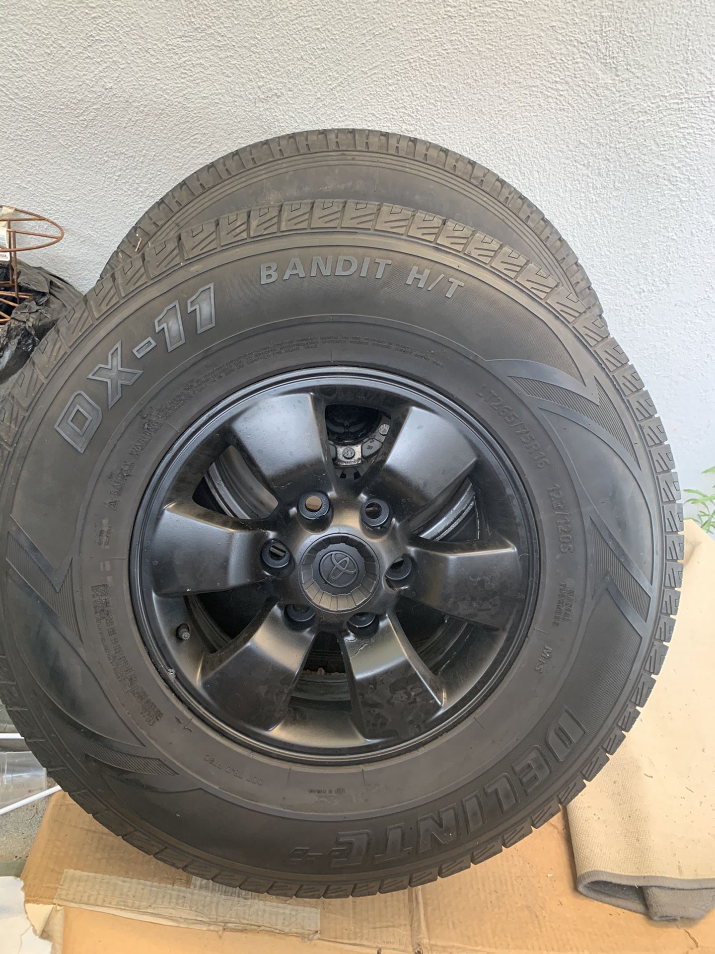 Toyota Rims and Tires