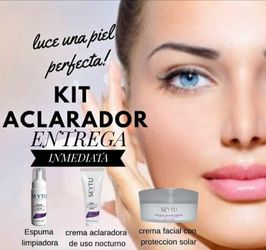 🔴kit de aclarador de manchas Seytu
