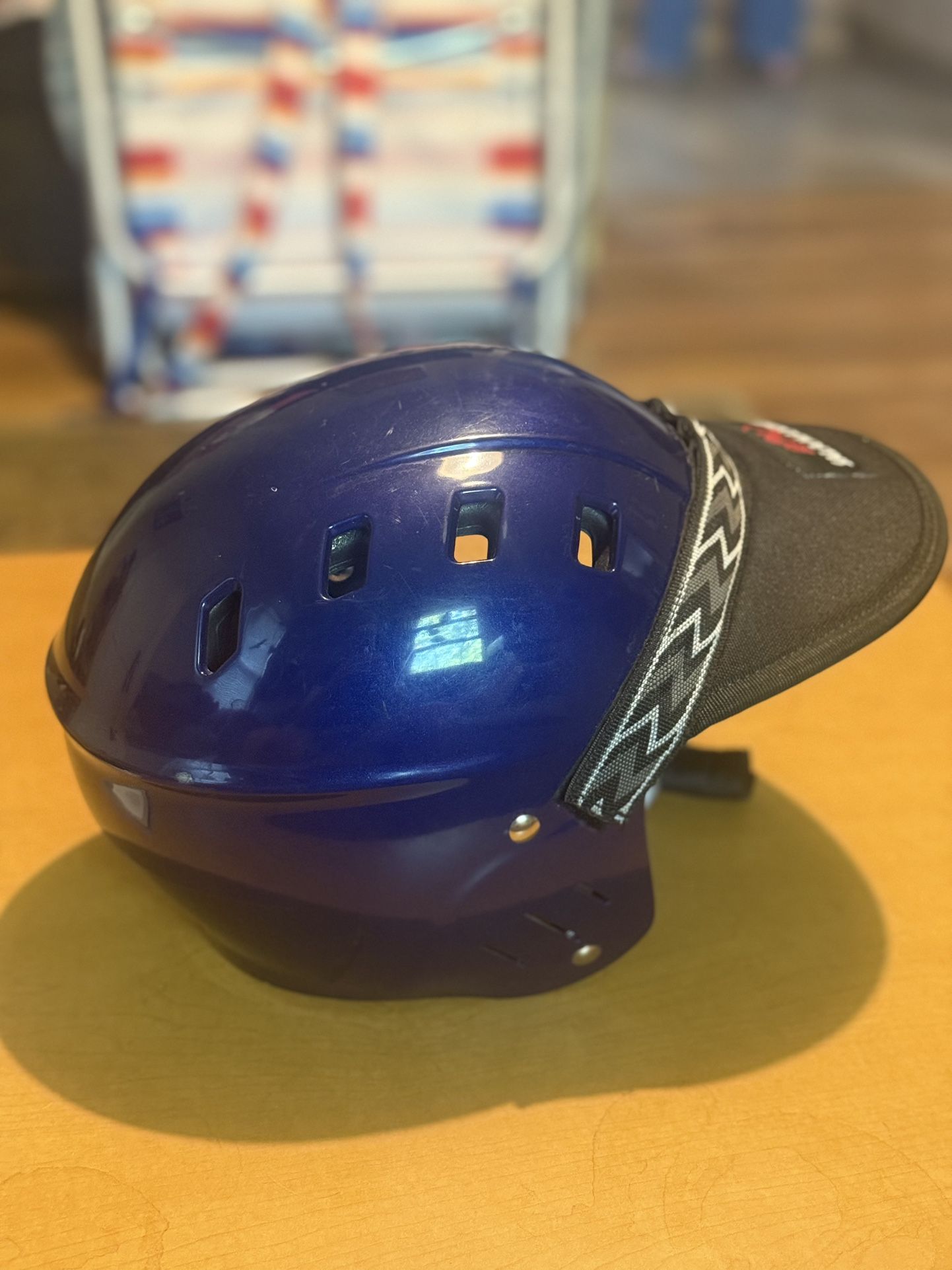 NRS Chaos Water Helmet - Full Cut - Swiftwater Rescue, Rafting, or Kayaking Size Medium