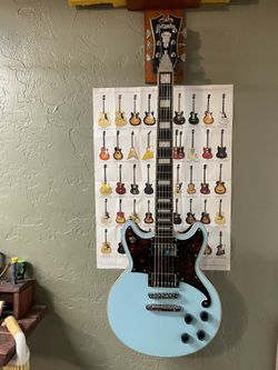 DAngelico  Premiere Pelham Blue