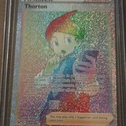 2022 Pokemon 210/196..,Thornton Trainer/Supporter