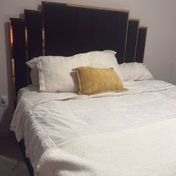 King Size Bed With Frame