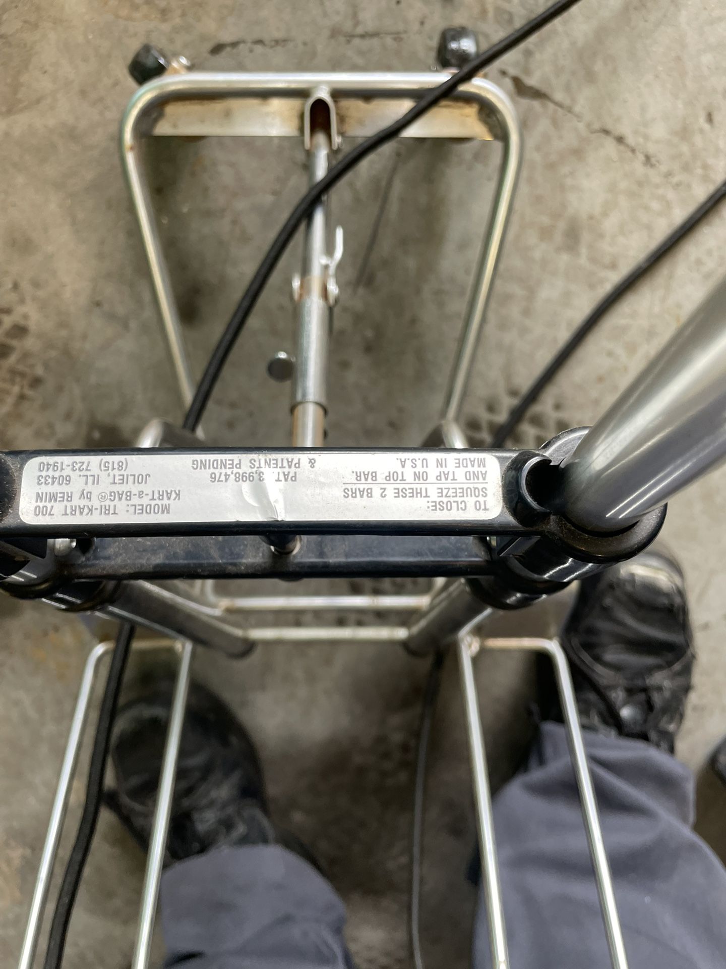 Rolling Cart