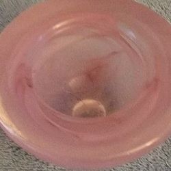 🌺 Quality Blown Oregon Coast Glass Candle Holder🌺