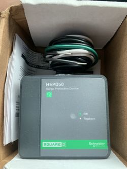 Square D Surge Protector