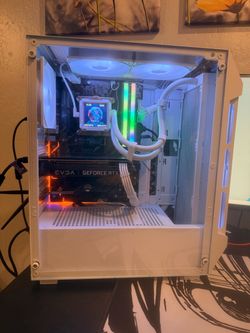 Gaming PC | 3060 Ti | i7 9700 | 16GB RGB | 2TB | 360mm LCD AIO
