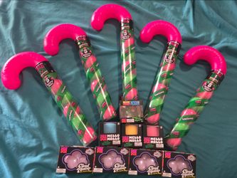 Wow flake, cool cane, cloud pleasure, mello mallo