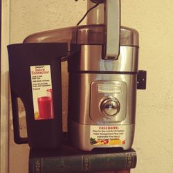 Cuisinart Juice Extractor Model CJE-1000