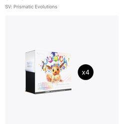 Prismatic PC ETB Sealed Case