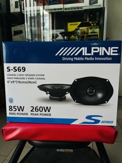 6x9 Alpine Speaker