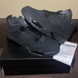 Air Jordan 4 Retro Black Cat Men’s 10.5
