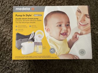 MEDELA BREAST PUMP NEW!!!