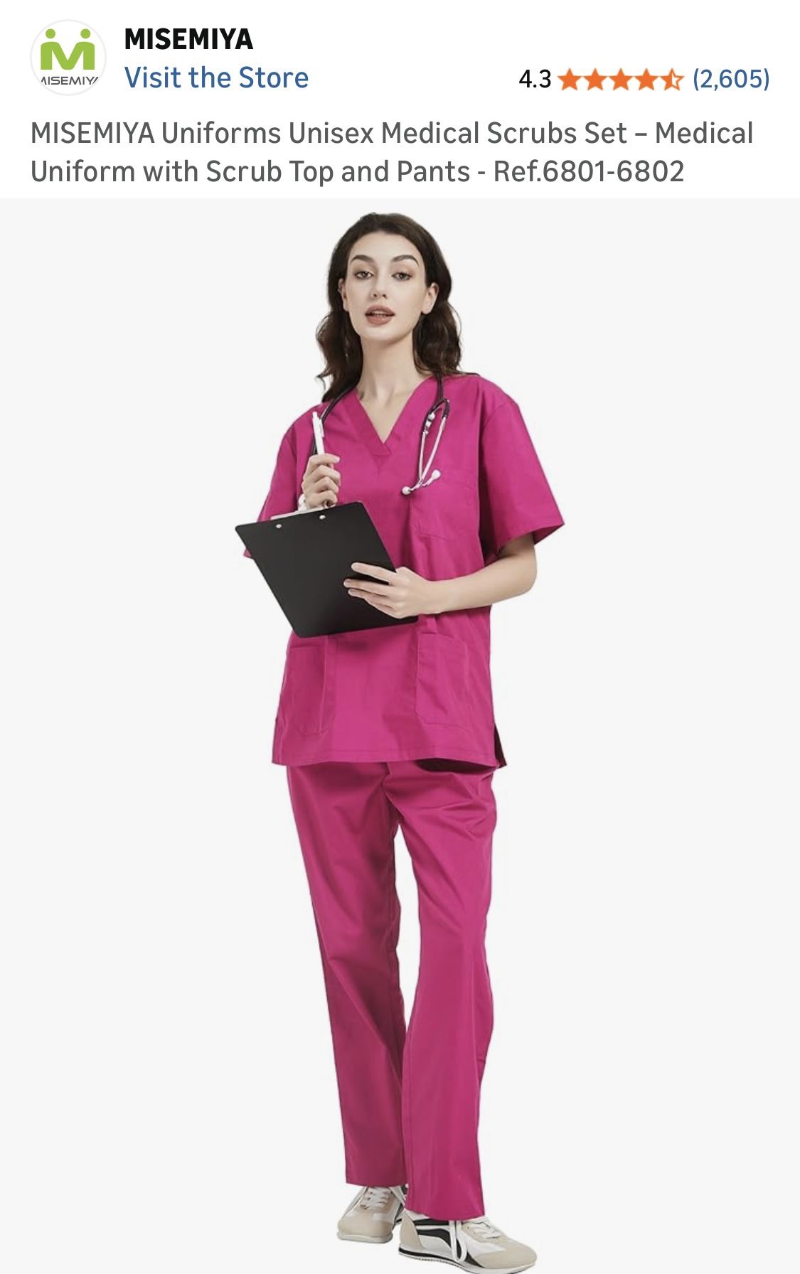 Women’s X Small Scrubs