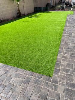 Pavers turf travertine sod