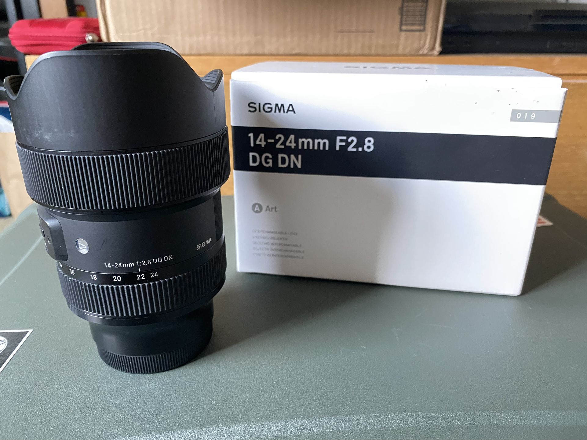 Sigma 14-24 2.8 DG DN Sony FE