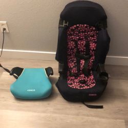 Car Seat + Booster 