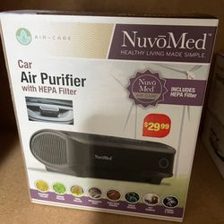 Nuvomed Car Purifier 