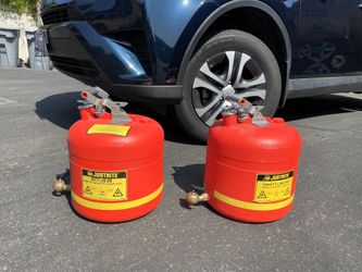 Justrite Safety Lab Can 5 Gallon 