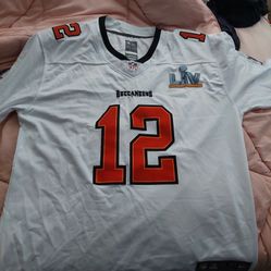 Brady Super Bowl Jersey