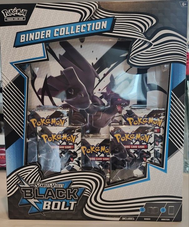 Black Bolt Binder Collection