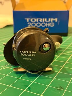 Japan JDM Shimano Torium 2000HG
