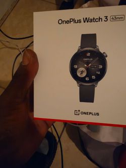 OnePlus Watch 3 43mm Smartwatch