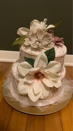 Pamper cake decoration size 2 pampers