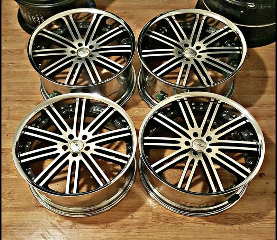 22 Staggered Bz0 Rims