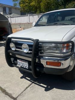 3rd Gen Toyota 4runner Brush Bumper Guard for 1(contact info removed) 1998