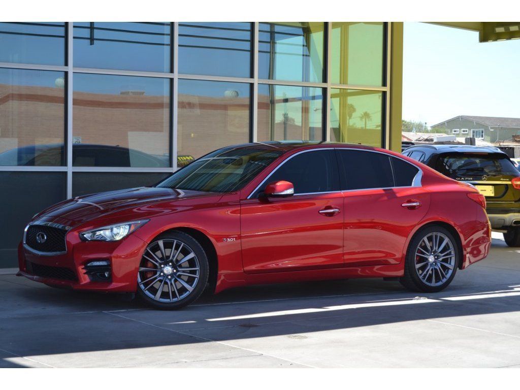 2017 INFINITI Q50