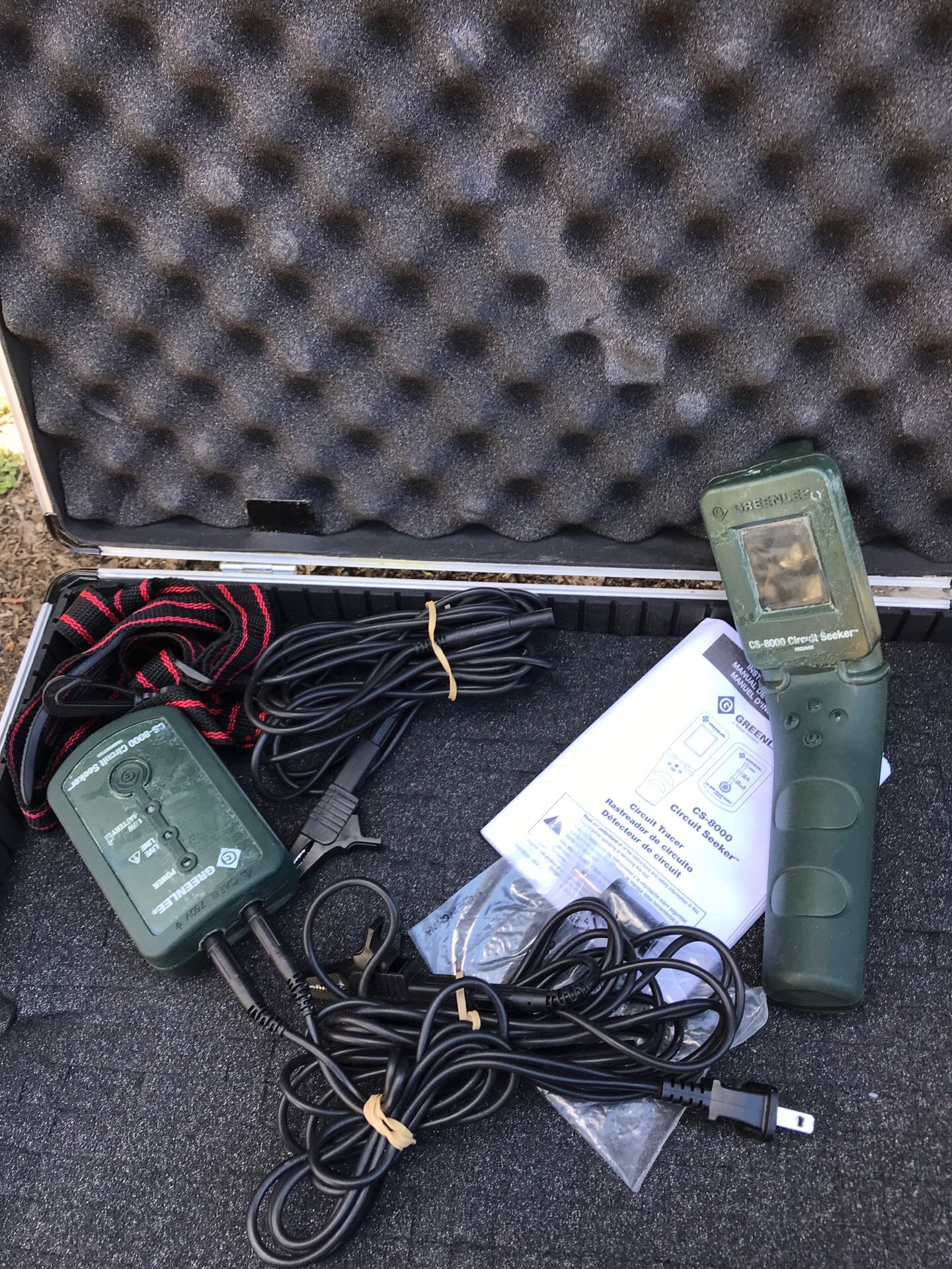 GreenLee circuit tracer CS8000 for Sale in Canoga Park, CA OfferUp