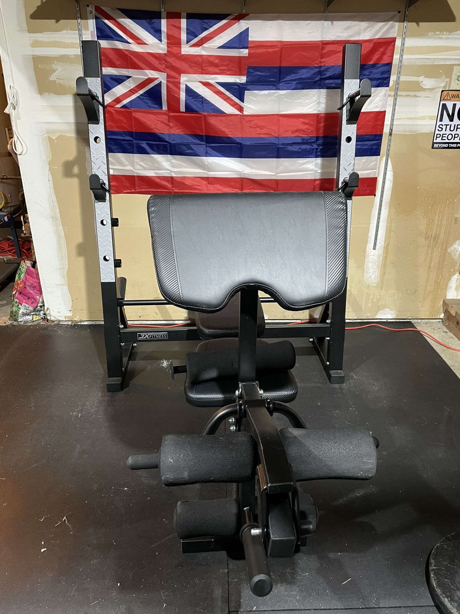 Multi Purpose Bench Press