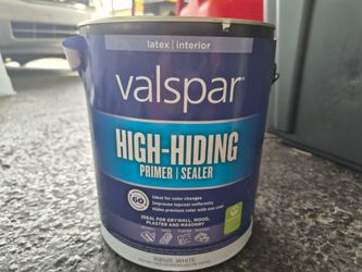 Valspar Interior High hiding Primer Sealer 1 gallon