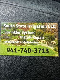 South state irrigation and Landscaping