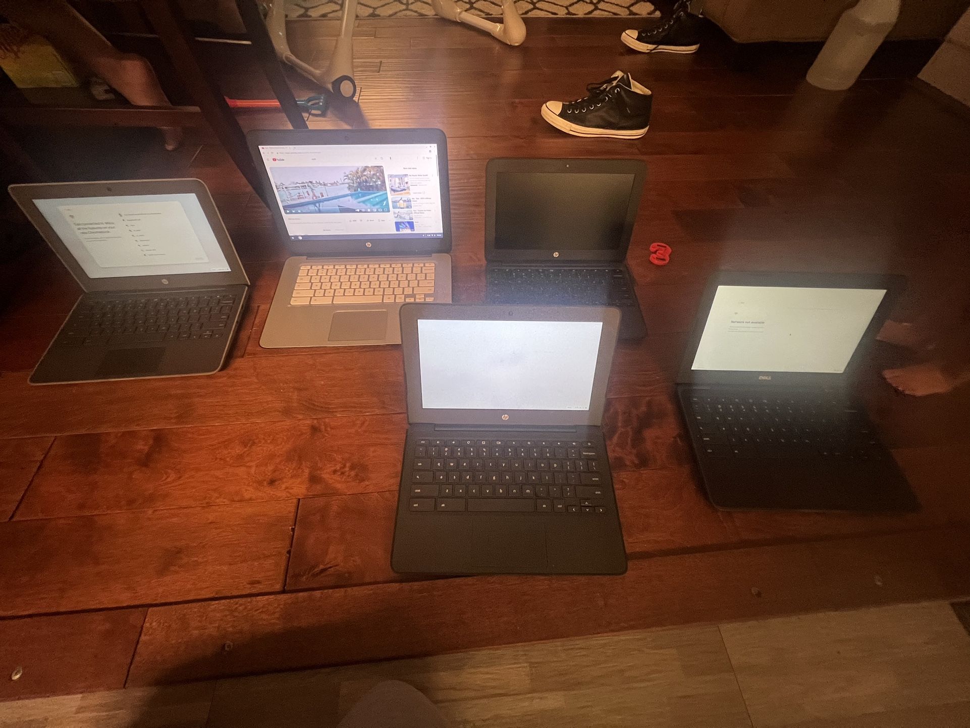 HP Chromebooks & Dell Chromebook’s 