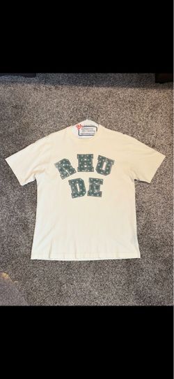 Rhude Brand Shirt Size Medium