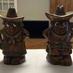 Salt and Pepper Shakers 